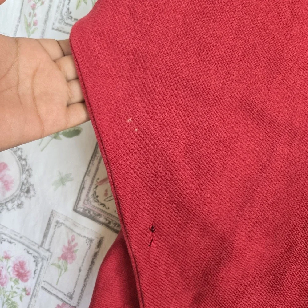 Levis has hole